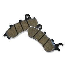 Pastilha de freio titan/fan 160